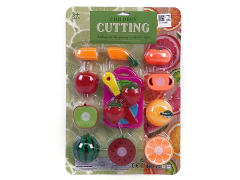 Cutting Fruit Set toys
