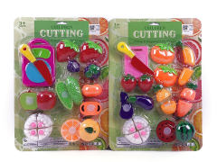 Cutting Fruit & Vegetables Set(2S) toys