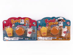 Hamburger Set(2C) toys