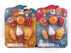 Hamburger Set(2C) toys