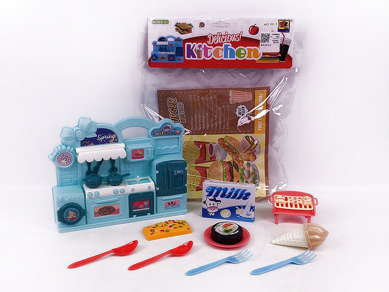 Tableware And Dining Bar Counter toys