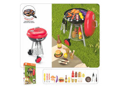 Induction Barbecue Oven W/L_IC toys