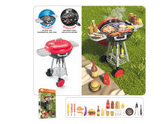Smoky Barbecue Stove W/L_IC toys
