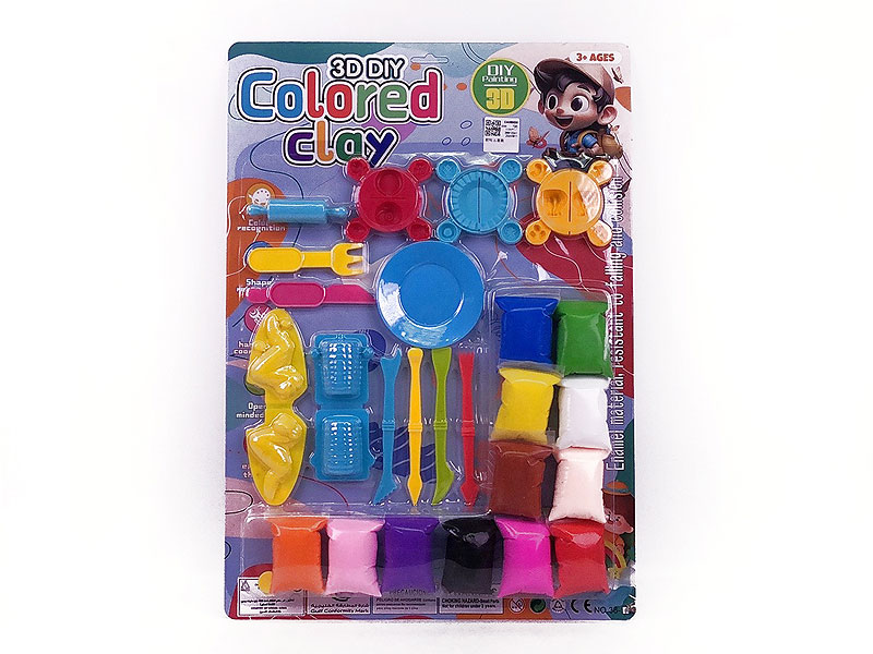 Clay Set toys