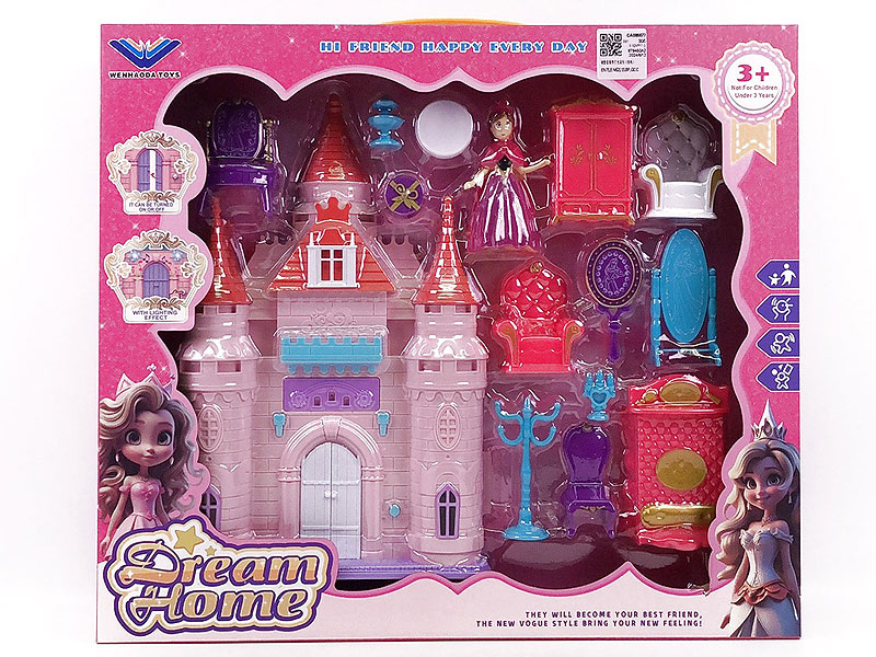 Castle Toys Set W/L_M toys