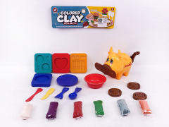 Clay Figure Tool Set(3C) toys