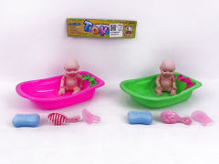 Tub Set & Sleep Child(2C) toys