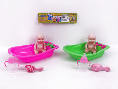 Tub Set & Sleep Child(2C) toys