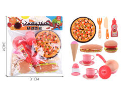Pizza Burger Set toys