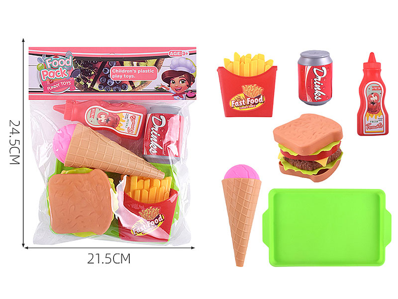 Fast Food Set toys