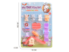 Pet Rabbit Set toys