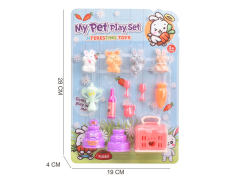 Pet Rabbit Set toys
