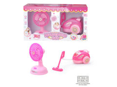 Electric Fan & Vacuum Cleaner toys
