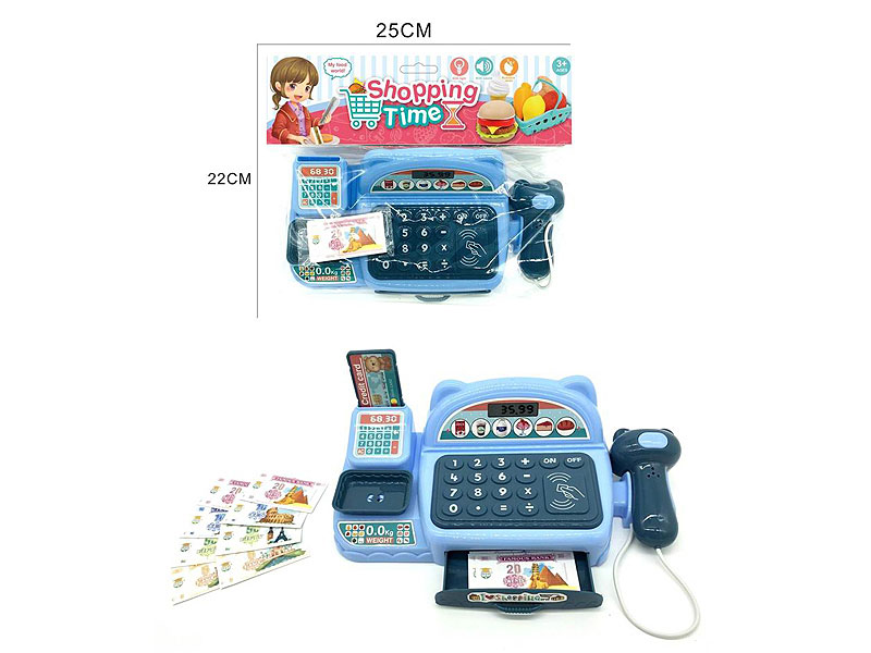 Cash Register Set W/L_S toys