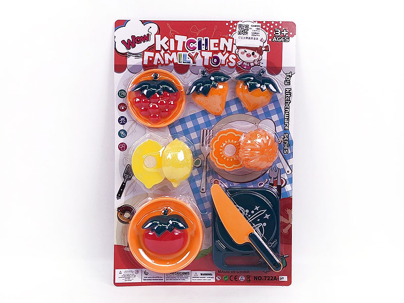 Cutting Fruit & Vegetables Set toys