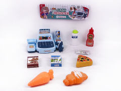 Cash Register Set W/L_S toys