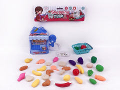 Cash Register Set W/L_S toys