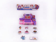 Cash Register Set W/L_S toys