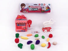 Cash Register Set W/L_S toys