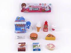 Cash Register Set W/L_S toys