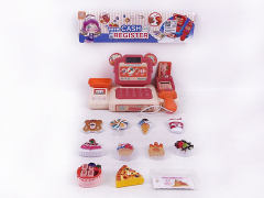 Cash Register Set W/L_S toys