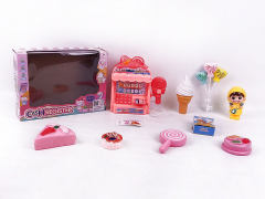 Cash Register Set W/L_S toys