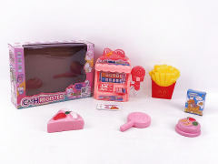 Cash Register Set W/L_S toys