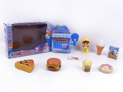 Cash Register Set W/L_S toys