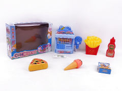 Cash Register Set W/L_S toys