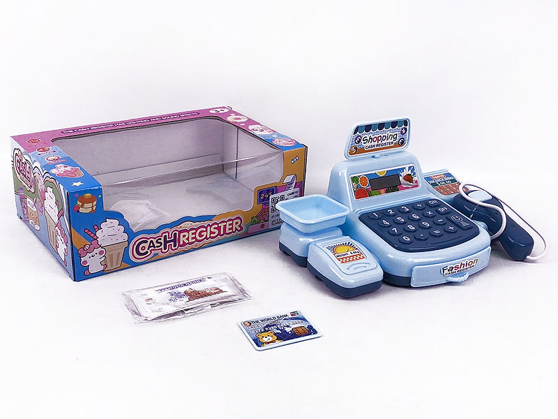 Cash Register Set W/L_S toys