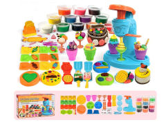 Clay Figure Tool Set(44pcs) toys