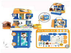 3in1 Pet Bus toys
