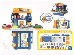 3in1 Kitchen Bus toys