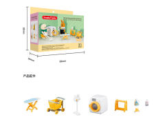 Laundry Set toys