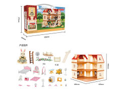 Villa Set W/L toys