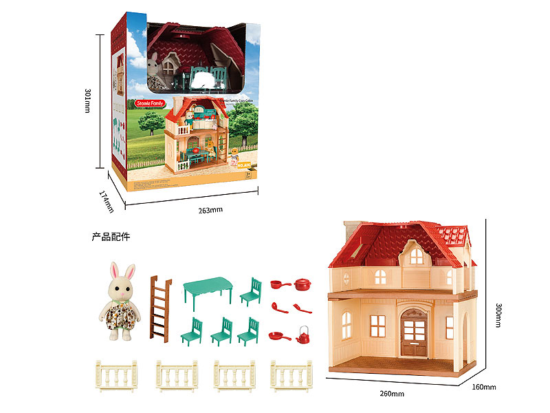 Villa Set toys