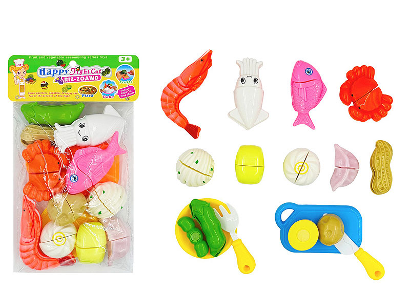 Cut Seafood Set toys