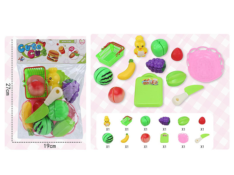 Cut Fruit toys