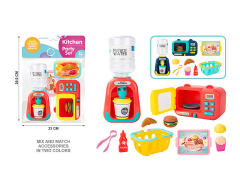 Water Dispenser & Micro-wave Oven(2C) toys