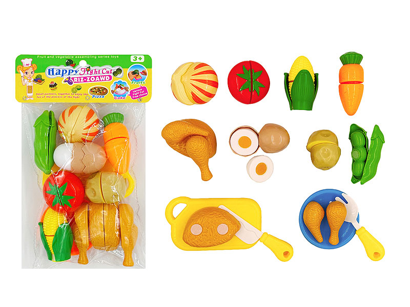 Cut Vegetables Set toys