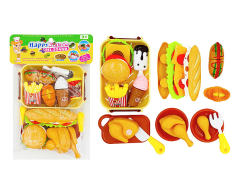 Cut Hamburger Set toys