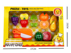 Cut Fruit toys