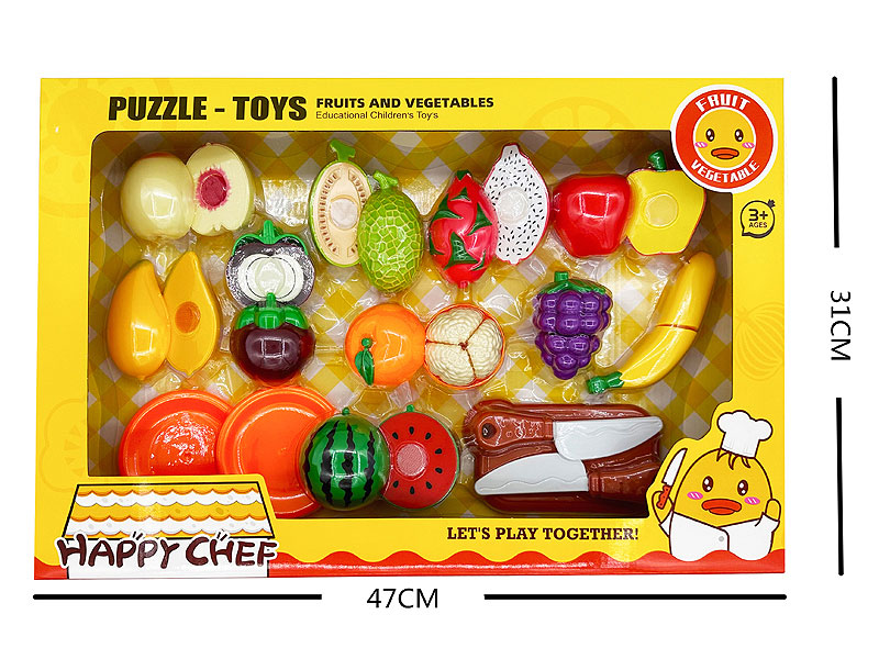 Cutting Fruit Set toys