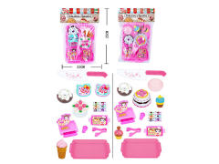 Cake Cash Register Set(2S) toys