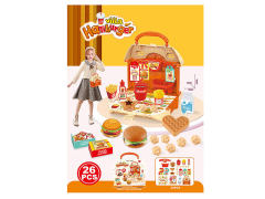 Hamburger Set toys