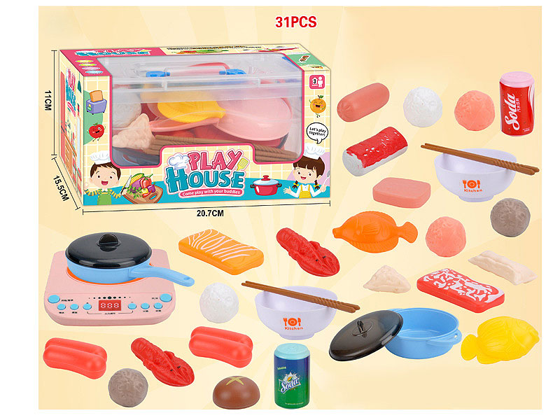 Hot Pot Feast Set toys