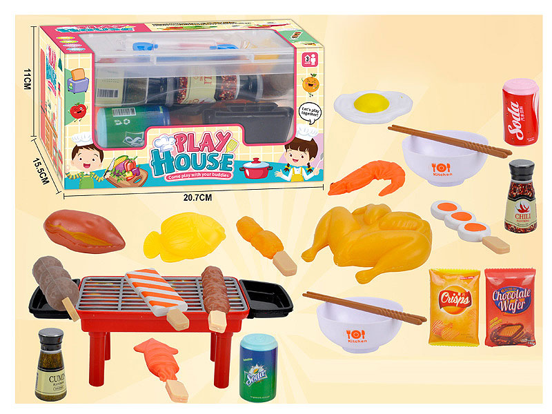 Barbecue Set toys