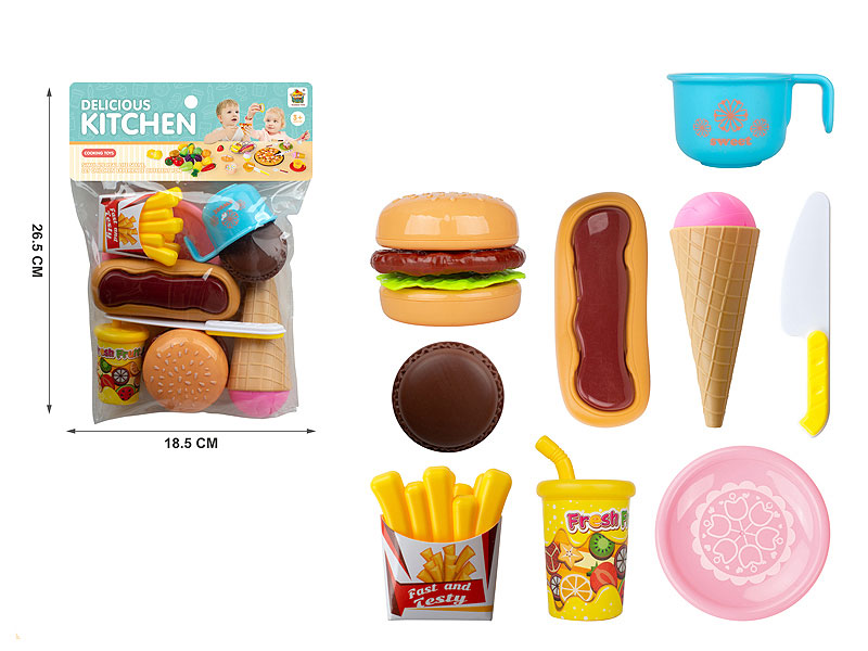 Hamburger Set toys