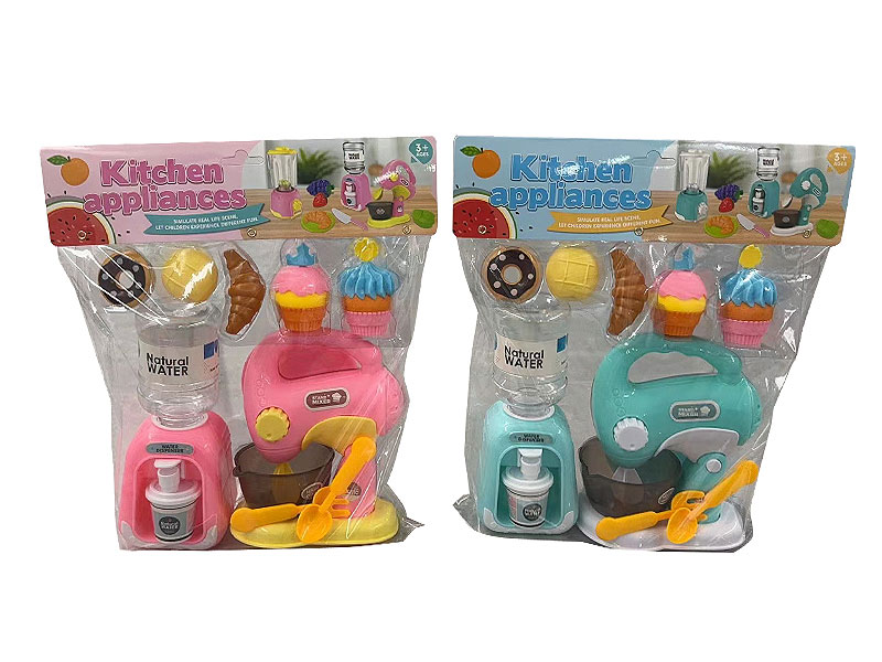 Blender & Water Dispenser(2C) toys