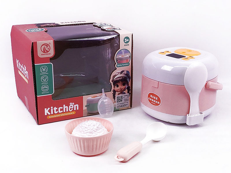 Spray Rice Cooker W/S toys